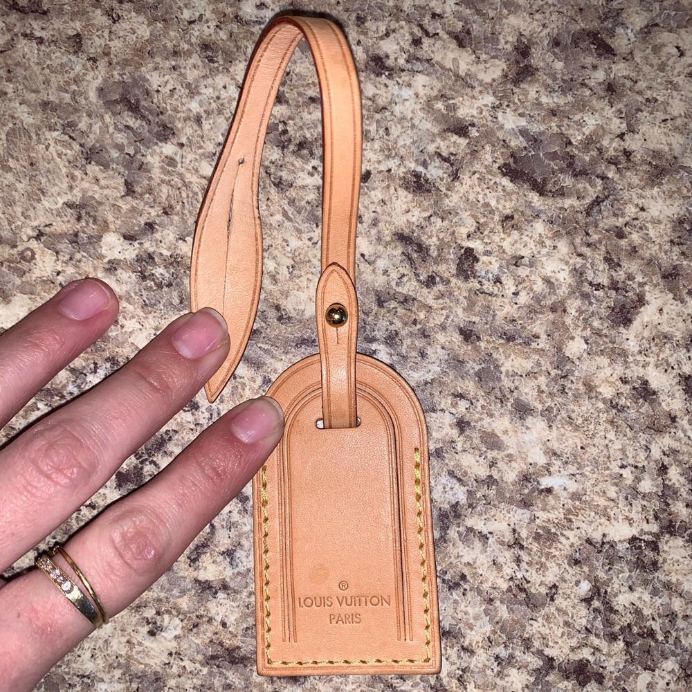 Louis Vuitton Luggage Tag